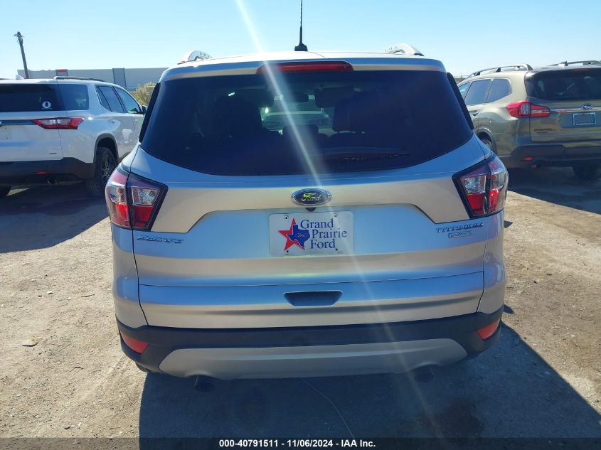 2017 FORD ESCAPE TITANIUM - 1FMCU0J99HUE25943