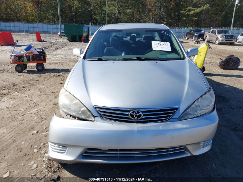 2005 Toyota Camry Le VIN: 4T1BE30K65U586938 Lot: 40791513