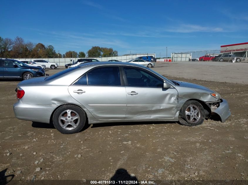 2005 Toyota Camry Le VIN: 4T1BE30K65U586938 Lot: 40791513