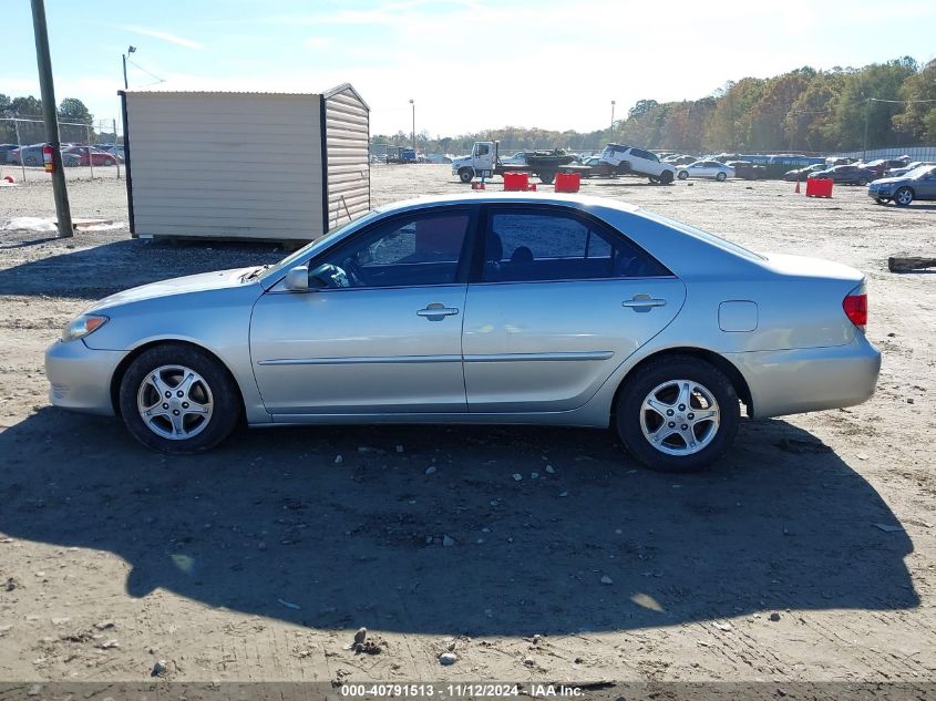 2005 Toyota Camry Le VIN: 4T1BE30K65U586938 Lot: 40791513