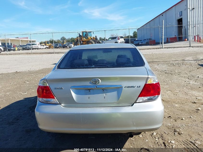 2005 Toyota Camry Le VIN: 4T1BE30K65U586938 Lot: 40791513