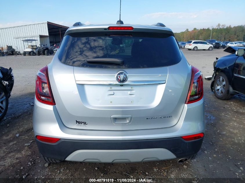 2022 Buick Encore Fwd Preferred VIN: KL4CJASM8NB550360 Lot: 40791519