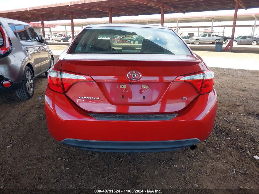 2014 Toyota Corolla S Plus VIN: 5YFBURHE9EP148310 Lot: 40791524