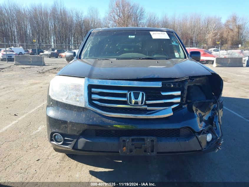 2014 Honda Pilot Ex-L VIN: 5FNYF4H57EB018870 Lot: 40791525