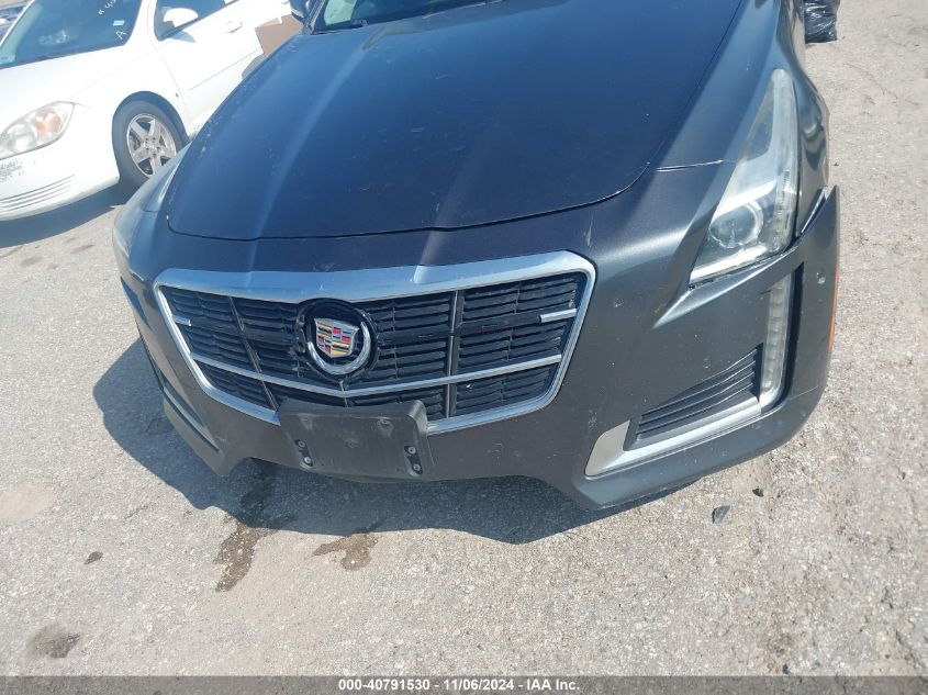 2014 Cadillac Cts Performance VIN: 1G6AS5SX4E0144425 Lot: 40791530