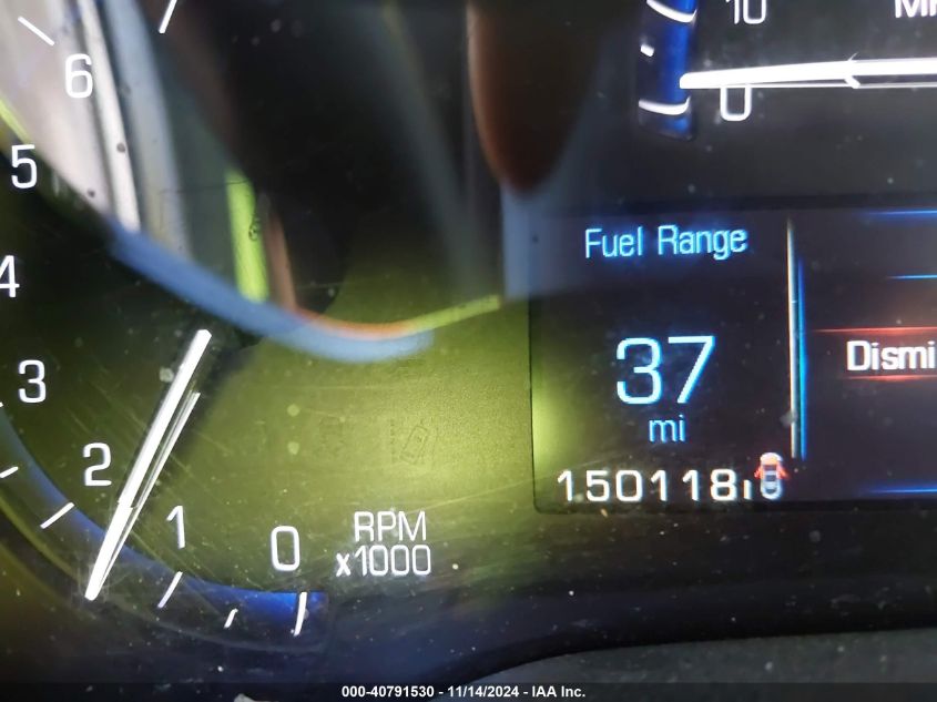 2014 Cadillac Cts Performance VIN: 1G6AS5SX4E0144425 Lot: 40791530