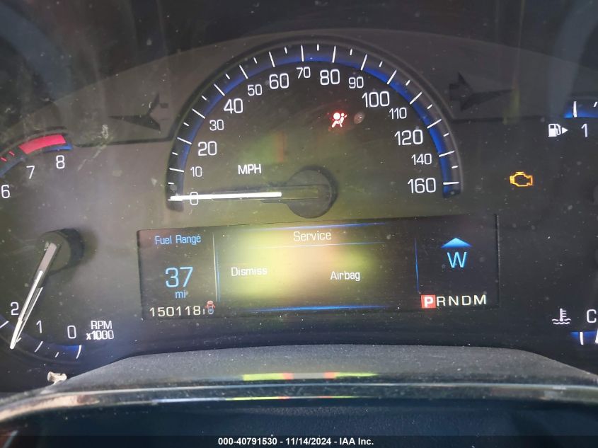 2014 Cadillac Cts Performance VIN: 1G6AS5SX4E0144425 Lot: 40791530