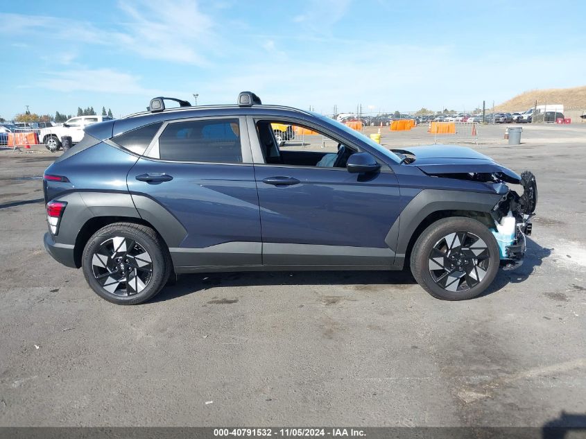 2024 Hyundai Kona Sel VIN: KM8HB3AB9RU104020 Lot: 40791532