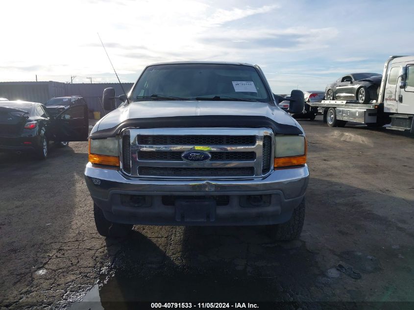 2001 Ford Excursion Xlt VIN: 1FMSU41F61EC12313 Lot: 40791533