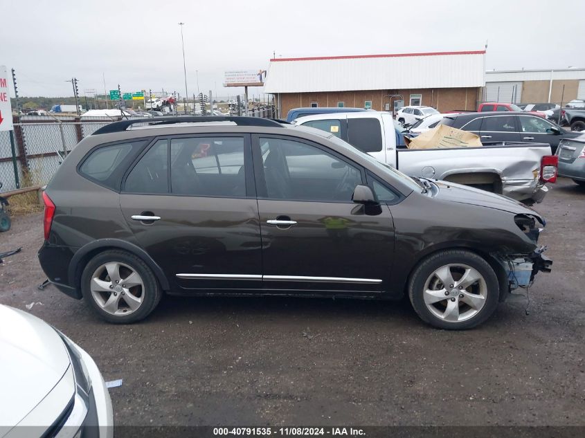 2009 Kia Rondo Ex V6 VIN: KNAFG526X97278605 Lot: 40791535