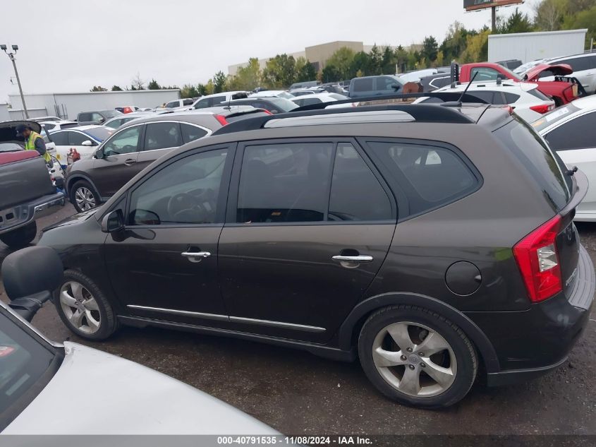 2009 Kia Rondo Ex V6 VIN: KNAFG526X97278605 Lot: 40791535