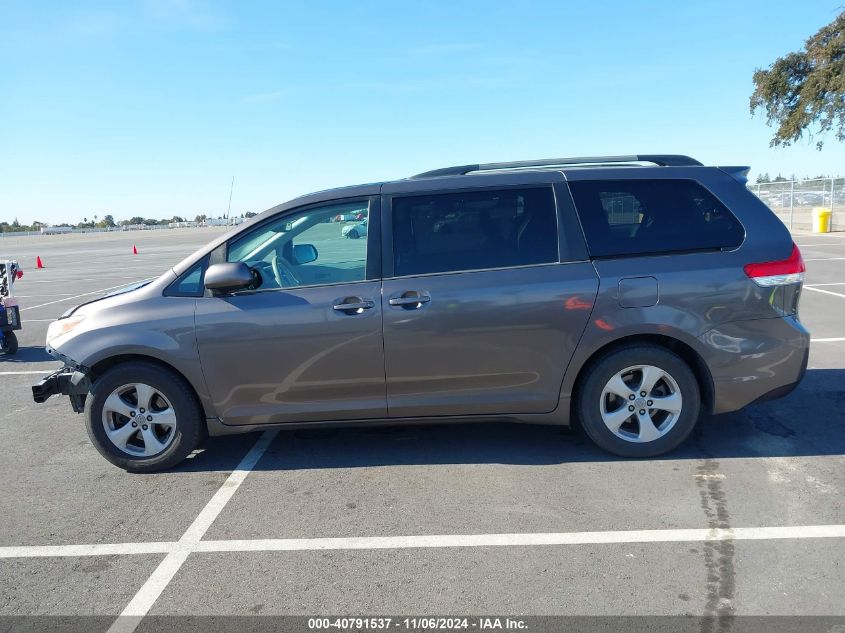 2012 Toyota Sienna Le V6 8 Passenger VIN: 5TDKK3DC9CS251187 Lot: 40791537