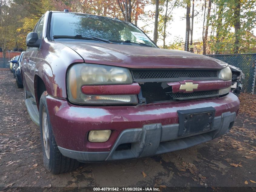 2005 Chevrolet Trailblazer Lt VIN: 1GNDS13S052340279 Lot: 40791542