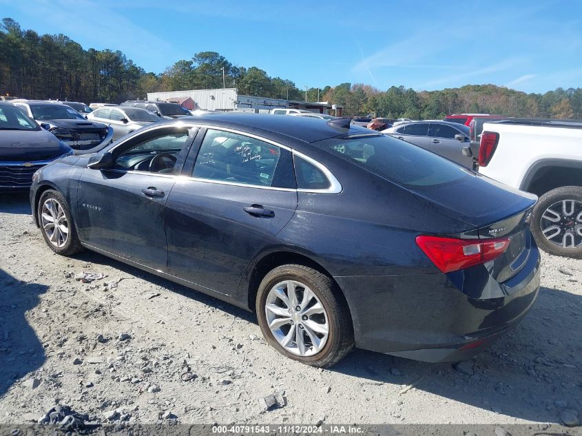 2023 Chevrolet Malibu Fwd 1Lt VIN: 1G1ZD5ST3PF192689 Lot: 40791543