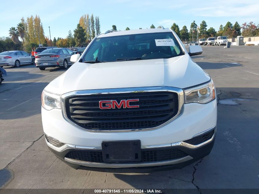 2018 GMC Acadia Sle-1 VIN: 1GKKNKLA2JZ138053 Lot: 40791545