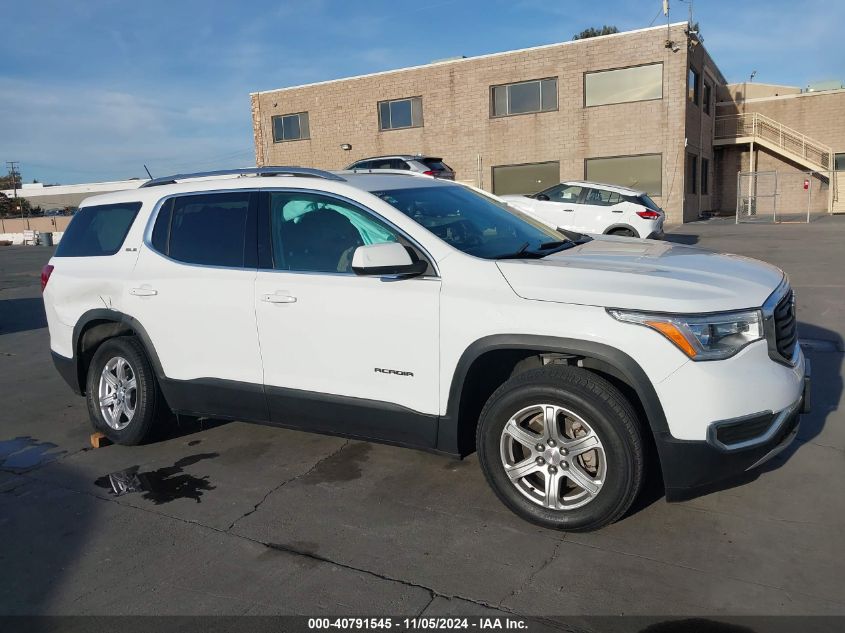 2018 GMC Acadia Sle-1 VIN: 1GKKNKLA2JZ138053 Lot: 40791545