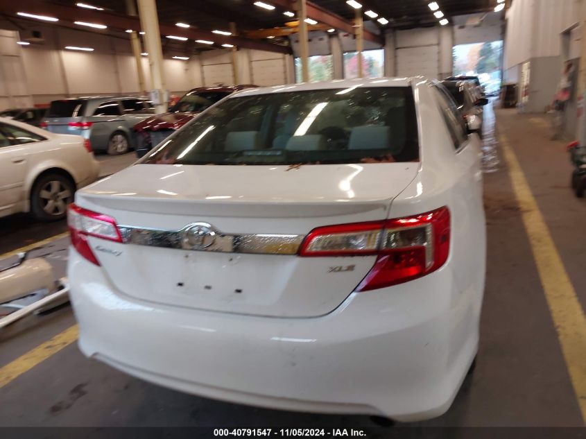 2012 Toyota Camry Xle VIN: 4T1BF1FK6CU588422 Lot: 40791547