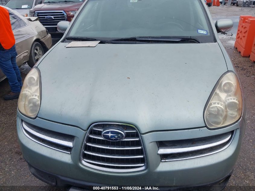 2006 Subaru B9 Tribeca Base 7-Passenger/Limited 7-Passenger VIN: 4S4WX85C564411916 Lot: 40791553