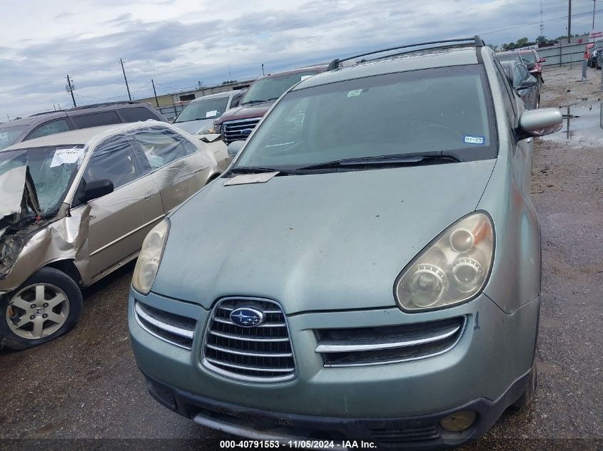 2006 Subaru B9 Tribeca Base 7-Passenger/Limited 7-Passenger VIN: 4S4WX85C564411916 Lot: 40791553