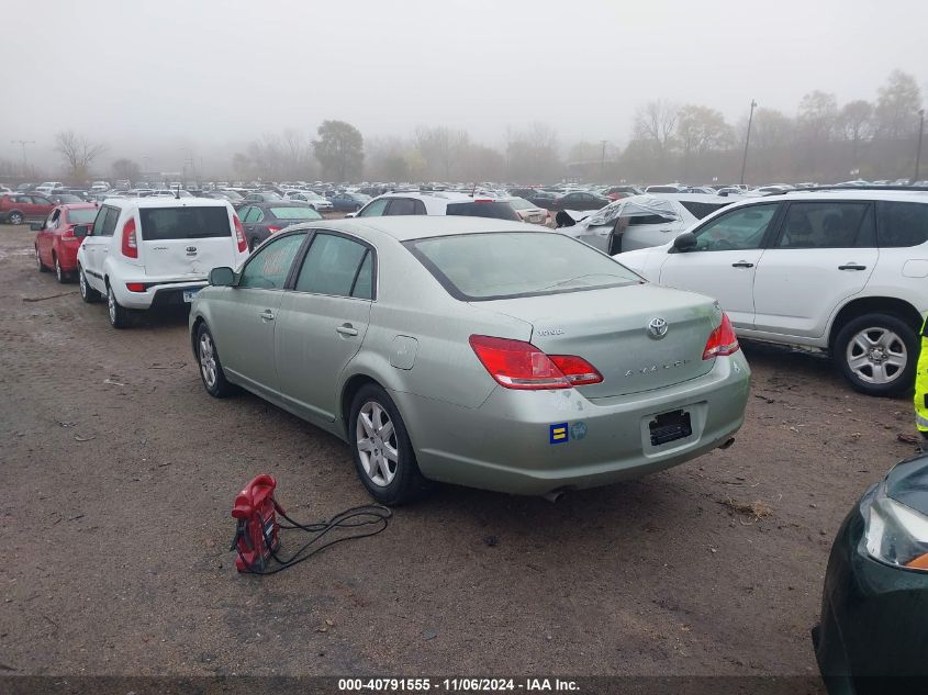 2005 Toyota Avalon Xl VIN: 4T1BK36B85U053537 Lot: 40791555