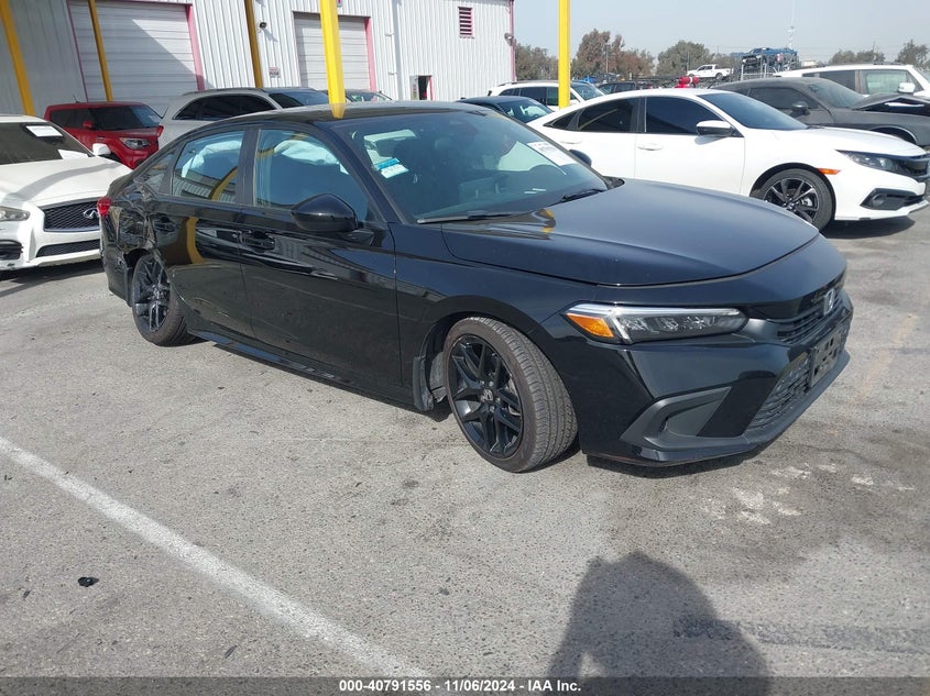 VIN 2HGFE2F55NH541558 2022 HONDA CIVIC SPORT