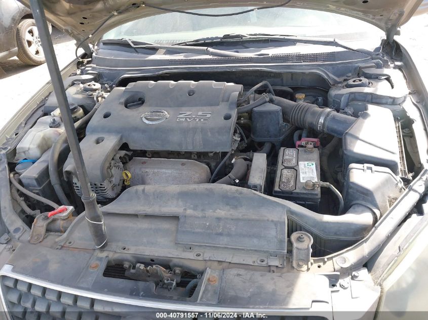 2005 Nissan Altima 2.5 S VIN: 1N4AL11D35C141837 Lot: 40791557