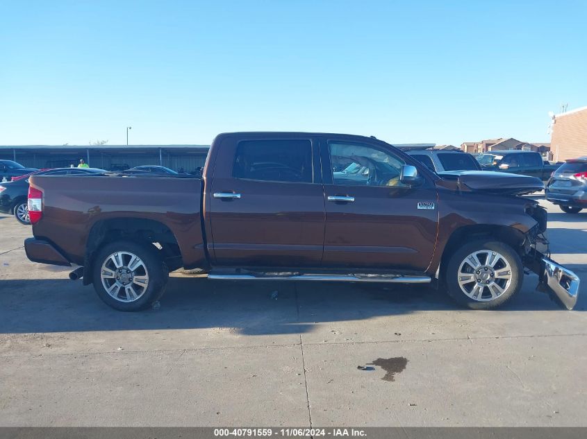 2015 Toyota Tundra 1794 5.7L V8 VIN: 5TFAW5F18FX480062 Lot: 40791559