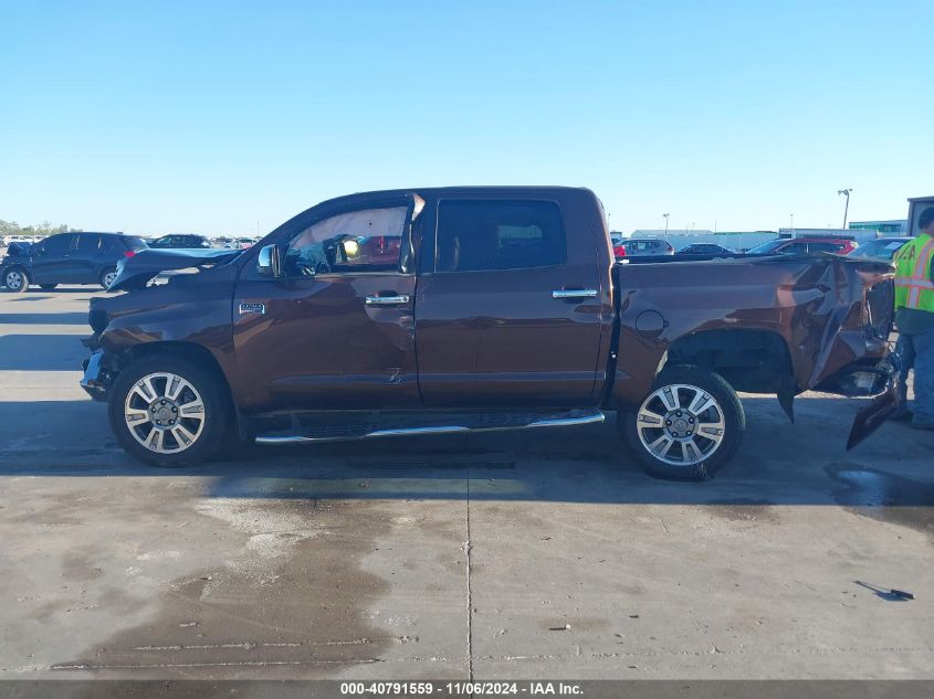 2015 Toyota Tundra 1794 5.7L V8 VIN: 5TFAW5F18FX480062 Lot: 40791559