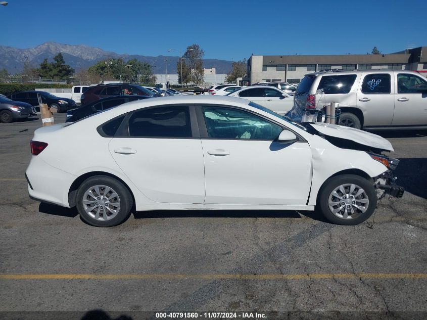 2019 Kia Forte Fe VIN: 3KPF24AD4KE073962 Lot: 40791560