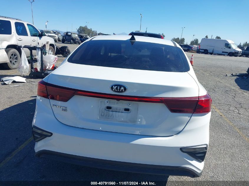 2019 Kia Forte Fe VIN: 3KPF24AD4KE073962 Lot: 40791560