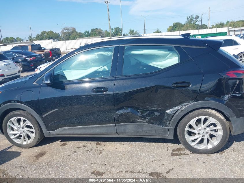 2023 Chevrolet Bolt Euv Fwd Lt VIN: 1G1FY6S07P4176820 Lot: 40791564