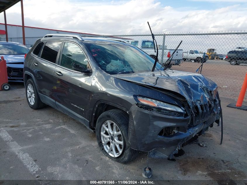 2016 Jeep Cherokee Latitude VIN: 1C4PJLCB9GW116167 Lot: 40791565