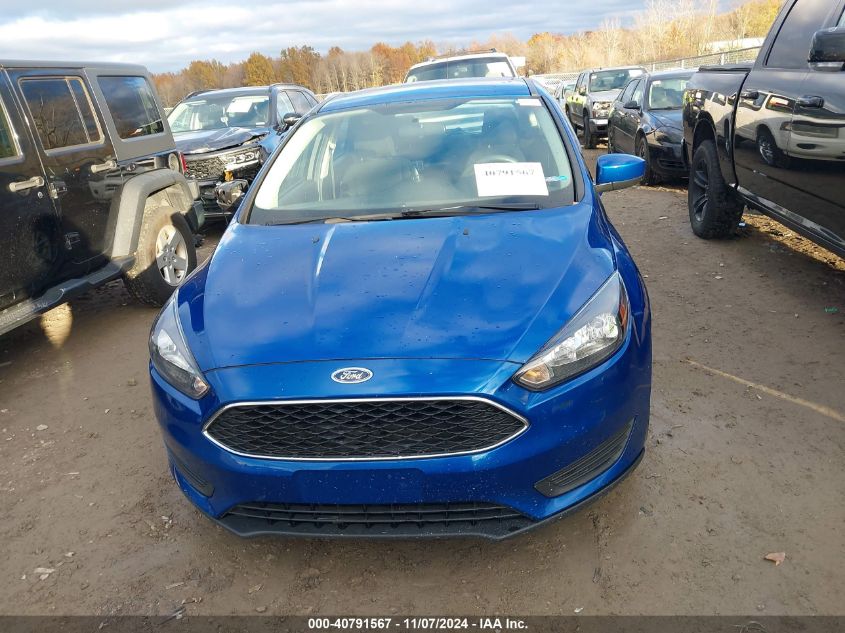 2018 Ford Focus Se VIN: 1FADP3K21JL332399 Lot: 40791567