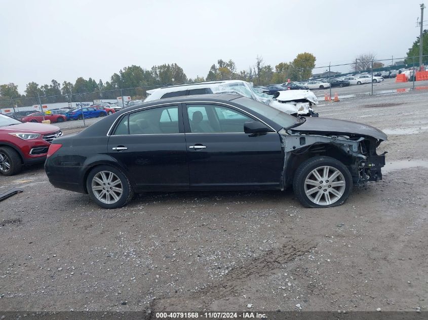 2008 Toyota Avalon Limited VIN: 4T1BK36B28U280713 Lot: 40791568