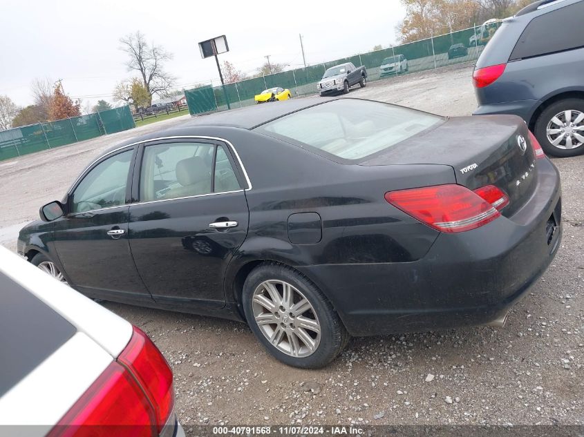 2008 Toyota Avalon Limited VIN: 4T1BK36B28U280713 Lot: 40791568