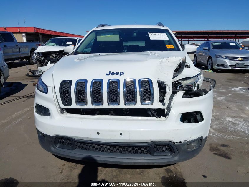 2016 Jeep Cherokee Latitude VIN: 1C4PJLCB6GW200348 Lot: 40791569