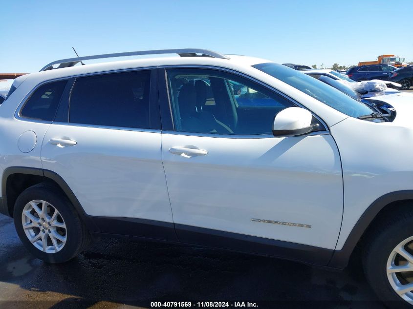 2016 Jeep Cherokee Latitude VIN: 1C4PJLCB6GW200348 Lot: 40791569