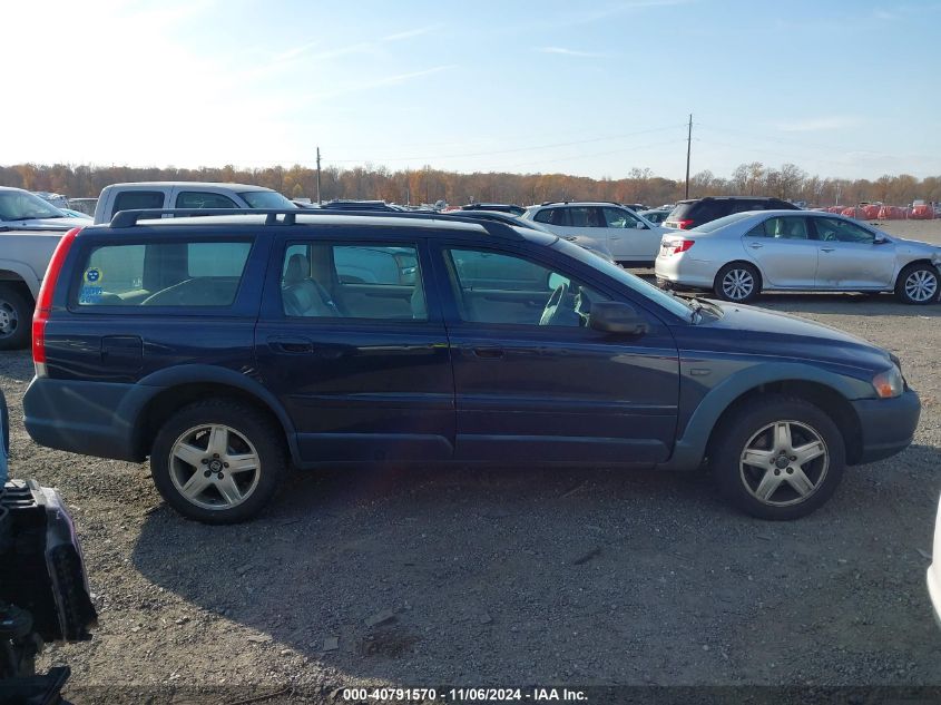 2002 Volvo V70 Xc VIN: YV1SZ58D921060207 Lot: 40791570