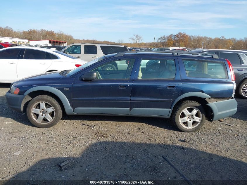 2002 Volvo V70 Xc VIN: YV1SZ58D921060207 Lot: 40791570