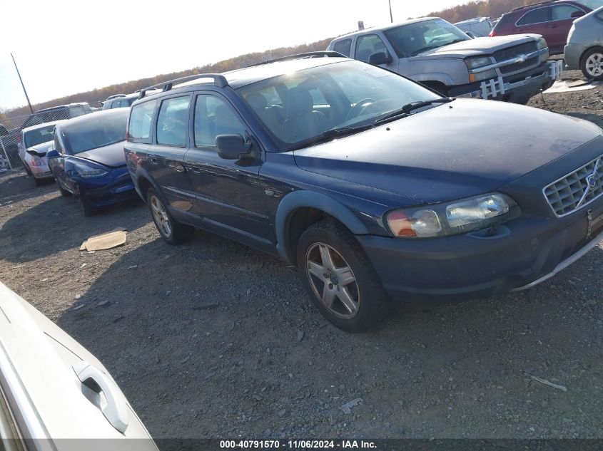 2002 Volvo V70 Xc VIN: YV1SZ58D921060207 Lot: 40791570