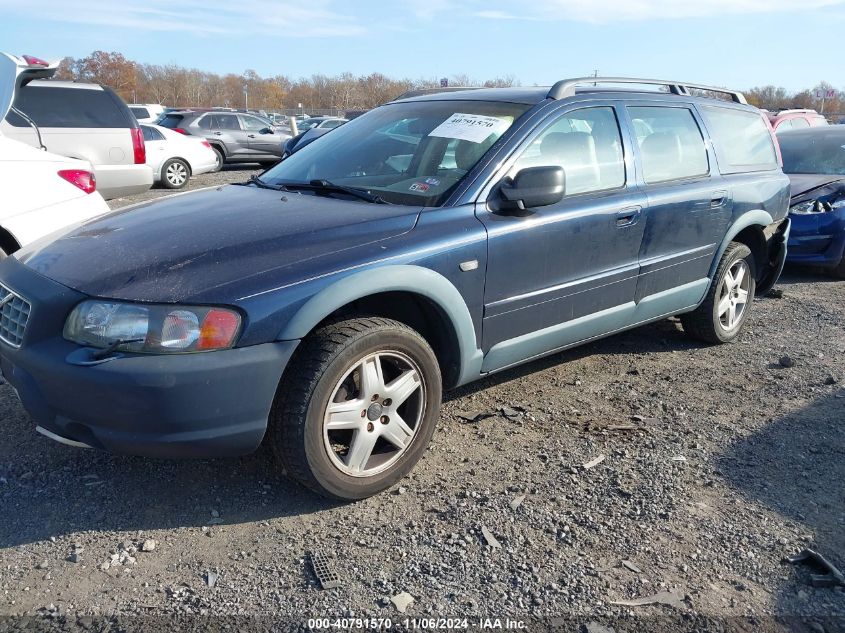 2002 Volvo V70 Xc VIN: YV1SZ58D921060207 Lot: 40791570