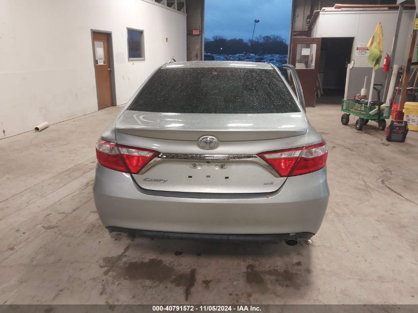 2017 Toyota Camry Se VIN: 4T1BF1FK4HU303448 Lot: 40791572