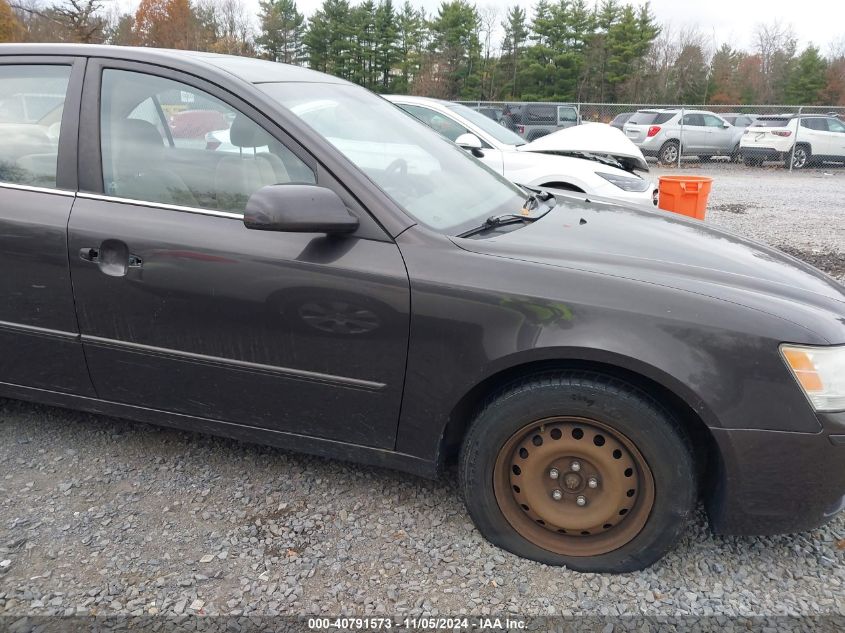 2009 Hyundai Sonata Gls VIN: 5NPET46C19H477834 Lot: 40791573