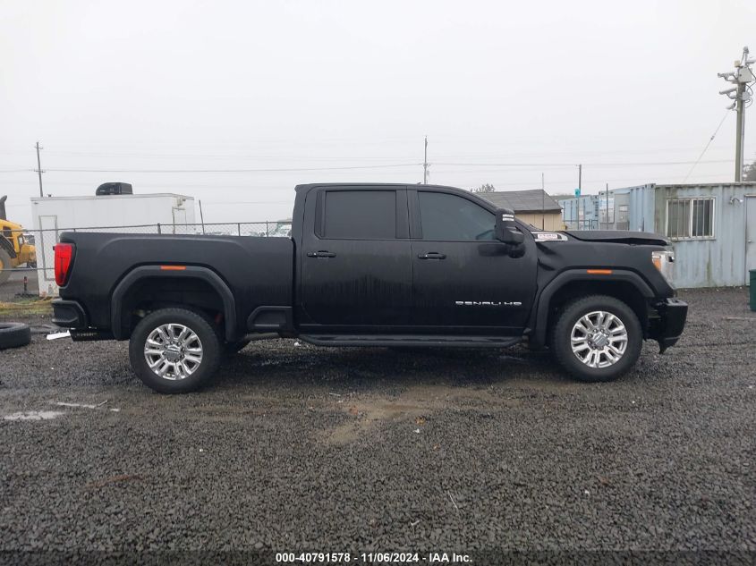 2020 GMC Sierra - 1GT49PEY7LF334946