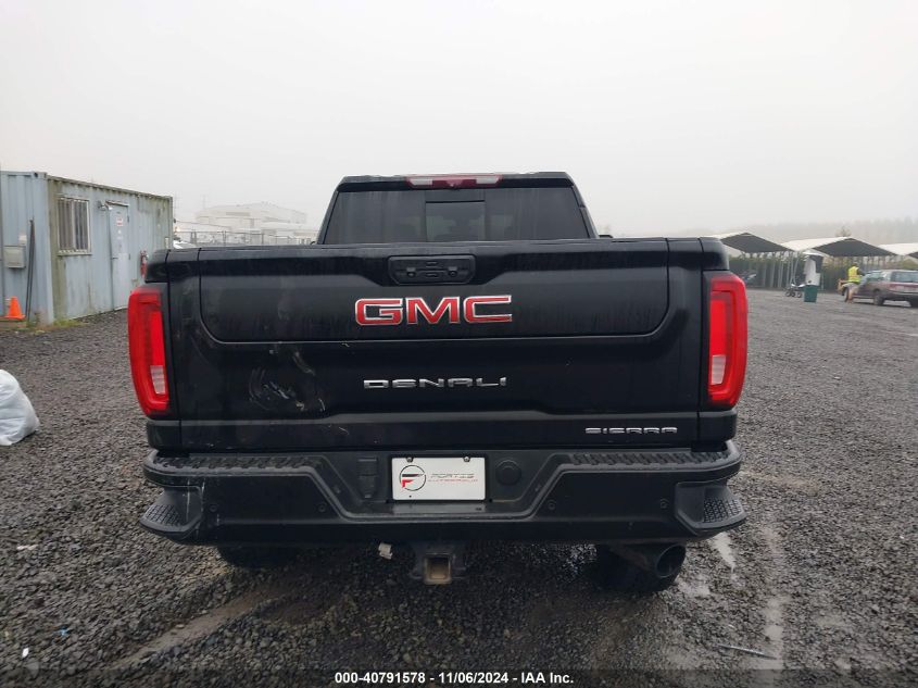 2020 GMC Sierra - 1GT49PEY7LF334946