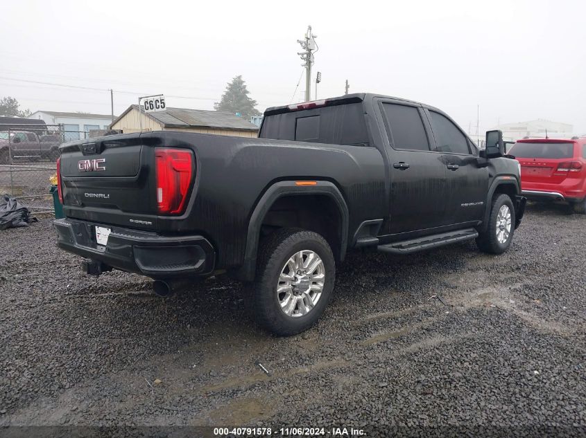 2020 GMC Sierra - 1GT49PEY7LF334946