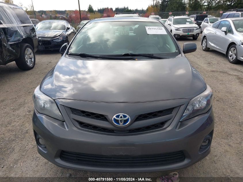 2012 Toyota Corolla S VIN: 2T1BU4EE2CC784104 Lot: 40791580