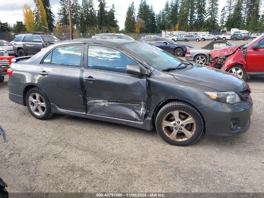 2012 Toyota Corolla S VIN: 2T1BU4EE2CC784104 Lot: 40791580