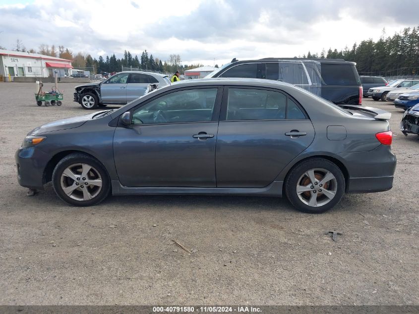 2012 Toyota Corolla S VIN: 2T1BU4EE2CC784104 Lot: 40791580