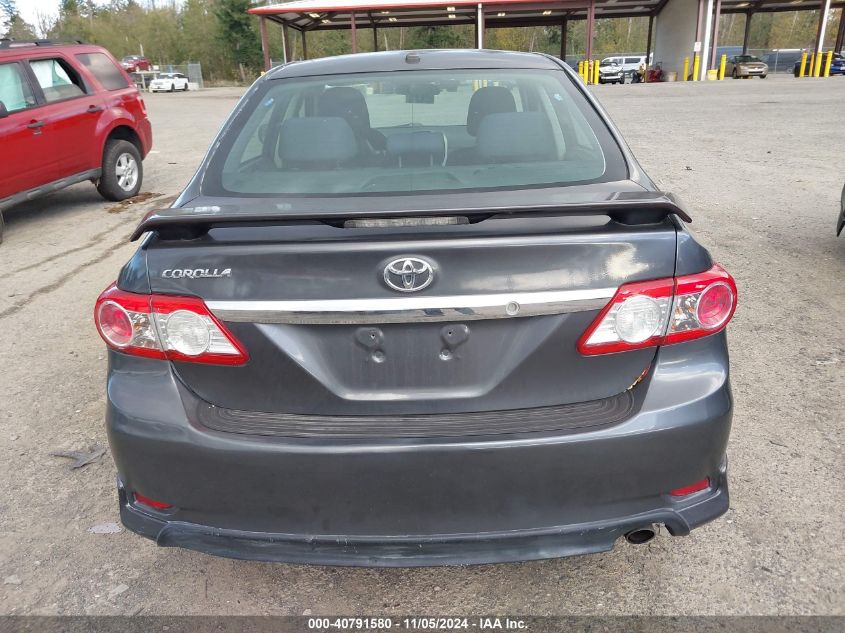 2012 Toyota Corolla S VIN: 2T1BU4EE2CC784104 Lot: 40791580